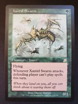 Xantid Swarm - Scourge *NM* Near Mint MTG - Image 1