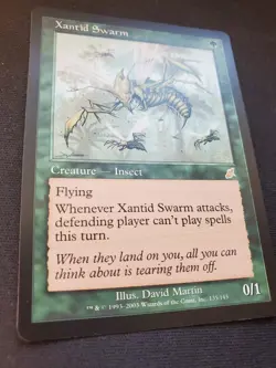 Xantid Swarm - Scourge *NM* Near Mint MTG - Image 2