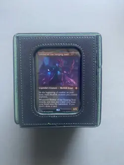 Magic The Gathering : Explorers of the Deep Commander deck (Sleeved and Boxed) - Image 1