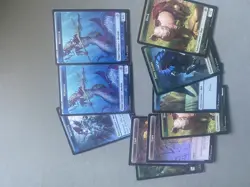 Magic The Gathering : Explorers of the Deep Commander deck (Sleeved and Boxed) - Image 2