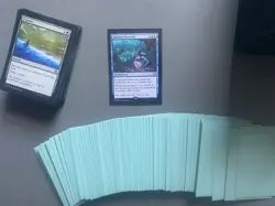 Magic The Gathering : Explorers of the Deep Commander deck (Sleeved and Boxed) - Image 3
