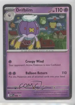 Drifblim Pokemon Mega Evolution Black Star (MEP) Promo #006 - Image 1