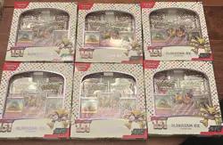 Pokemon 151 Alakazam Ex Collection Box Sealed - New (Lot of 6) - Image 1