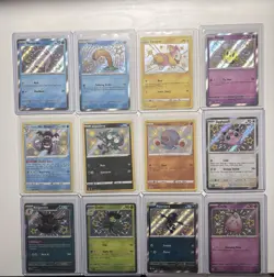 Pokemon TCG Shiny Holo Rare 12 Card Lot Shining Fates & Paldean Fates NM/M - Image 1