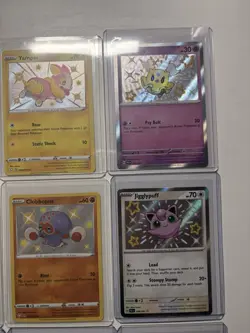 Pokemon TCG Shiny Holo Rare 12 Card Lot Shining Fates & Paldean Fates NM/M - Image 3