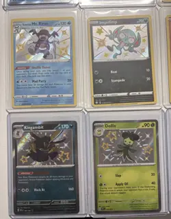 Pokemon TCG Shiny Holo Rare 12 Card Lot Shining Fates & Paldean Fates NM/M - Image 4