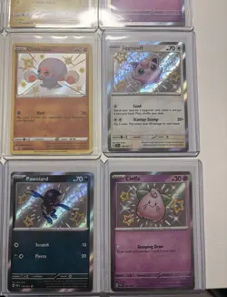 Pokemon TCG Shiny Holo Rare 12 Card Lot Shining Fates & Paldean Fates NM/M - Image 5