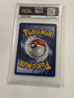 1999 Pokemon FRENCH 1st Edition Base Set Rattatac Raticate 40/102 PSA 9 MINT - Image 2
