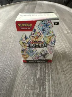 Pokemon TCG Prismatic Evolutions Booster Bundle Sealed - Image 1