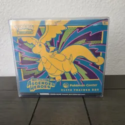 🔥POKEMON CENTER Ascended Heroes PC Elite Trainer Box SEALED PC ETB SHIPS FAST🔥 - Image 1