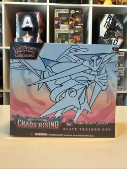 Pokemon TCG Mega Evolution Chaos Rising Pokemon Center Elite Trainer Box Sealed - Image 1