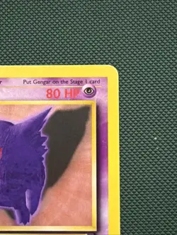 Pokemon TCG Gengar 20/62 Fossil 1st Edition Non-Holo Rare - Image 5