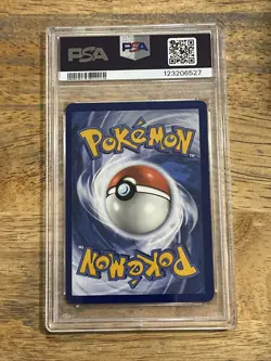 GRADED PSA 9 2023 Pokemon SWSH Fa/Mareep Crown Zenith #GG34 - Image 2