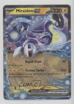 Miraidon ex Pokemon Scarlet & Violet Black Star Promo #143 - Image 1