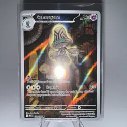 Pokemon TCG Beheeyem Black Bolt 121/086 SV Sv: Black Bolt English - Image 3