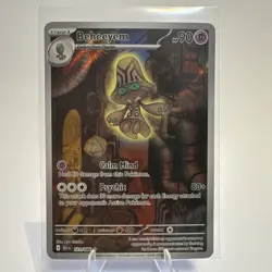 Pokemon TCG Beheeyem Black Bolt 121/086 SV Sv: Black Bolt English - Image 4