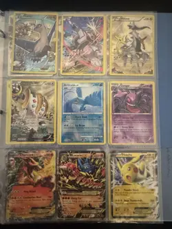 Pokemon Binder Lot - Image 1