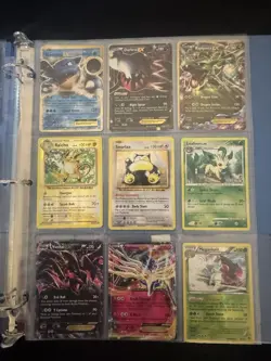 Pokemon Binder Lot - Image 2