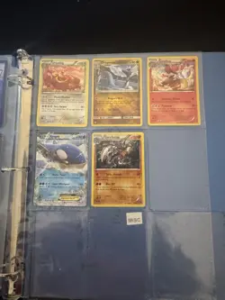 Pokemon Binder Lot - Image 3