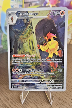 Armarouge 203/198 Illustration Rare - Pokemon TCG Scarlet & Violet Base Set - NM - Image 1