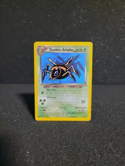 Pokemon Karte Dunkles Ariados - 17/105 Neo Destiny Set - Image 1