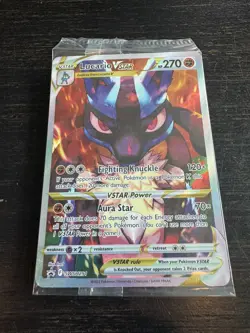 Pokemon TCG Lucario VSTAR SWSH291: Sword & Shield Black Star Promo SEALED 🔥 - Image 1