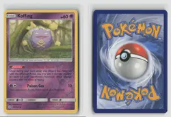 Koffing #76/236 Sm - Cosmic Eclipse Common Reverse Holo Pokemon TCG LP - Image 3