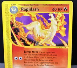 Rapidash #51 WOTC Black Star Promo Pokemon TCG 2002 NM Wizards of the Coast - Image 5