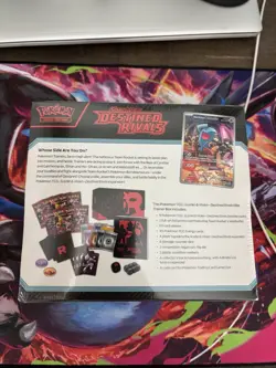 Pokemon TCG Destined Rivals Elite Trainer Box ETB - Factory Sealed - Image 4