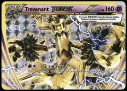 Pokemon Trevenant BREAK Rare BREAK XY - BREAKpoint 66/122 NM Holo - Image 1