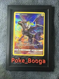 Pokemon Zekrom Sword & Shield Brilliant Stars Trainer Gallery Ultra Rare TG05 NM - Image 1