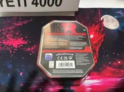 Pokemon TCG Destined Rivals Team Rocket's Tin NIDOKING EX | Brand New & Sealed ✅ - Image 3