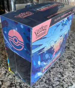 Pokemon Chaos Rising Elite Trainer Box Factory Sealed ETB - Image 2