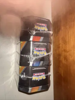 Lot 3 Pokemon TCG Eevee Evolutions Tin Jolteon V Vaporeon Flareon SEALED TIN LOT 820650809057 - Image 2