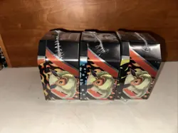 Lot 3 Pokemon TCG Eevee Evolutions Tin Jolteon V Vaporeon Flareon SEALED TIN LOT 820650809057 - Image 4