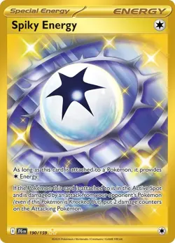 Spike Energy #190 Pokemon Journey Together - Image 1