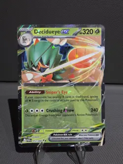 Decidueye ex 012/088 Double Rare Perfect Order Pokemon Near Mint - Image 1
