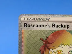 Roseanne’s Backup 180/172 Pokemon TCG2022 Rainbow Secret Rare Brilliant Stars NM - Image 2