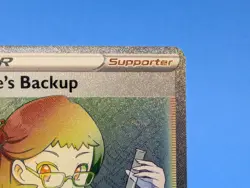 Roseanne’s Backup 180/172 Pokemon TCG2022 Rainbow Secret Rare Brilliant Stars NM - Image 3