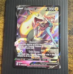 The Pokemon Company Pokemon TCG Boltund V TG13/TG30 Holo Ultra Rare 200 HP Eng - Image 1