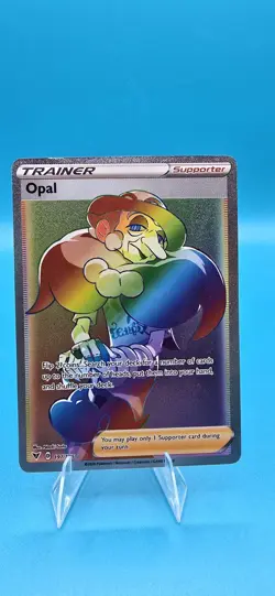 Pokemon TCG - Opal 197/185 Near Mint Rainbow Rare Vivid Voltage - Image 1