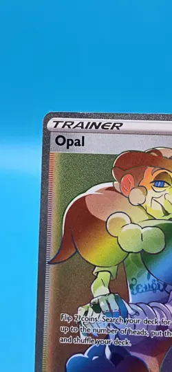 Pokemon TCG - Opal 197/185 Near Mint Rainbow Rare Vivid Voltage - Image 2