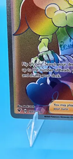 Pokemon TCG - Opal 197/185 Near Mint Rainbow Rare Vivid Voltage - Image 5
