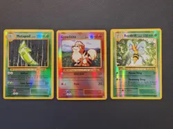Pokemon TCG XY Evolutions REVERSE HOLO - Metapod, Growlithe, Beedrill - Image 1