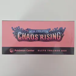 Chaos Rising Pokemon Center Elite Trainer PC ETB Sealed + Protector - Image 5