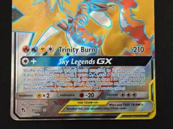 TCG POKEMON MOLTRES & ZAPDOS & ARTICUNO GX 66/68 HIDDEN FATES HOLO SECRET - Image 3