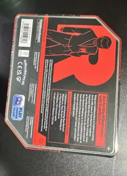 Destined Rivals Team Rocket Tin (Persian ex) - Sealed New - Pokemon TCG - Image 4