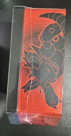 Destined Rivals Team Rocket Tin (Persian ex) - Sealed New - Pokemon TCG - Image 5