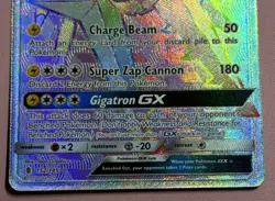 Pokemon TCG - Vikavolt GX #152/145 - Secret Rainbow Rare - NM/M - Image 3