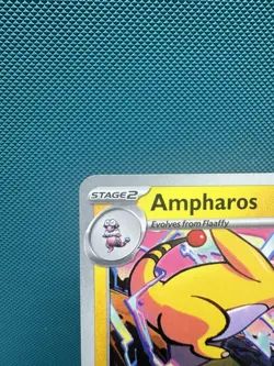 Ampharos #029/086 Non-Holo Rare Deck Exclusives - Pokemon Chaos Rising 2806 - Image 2